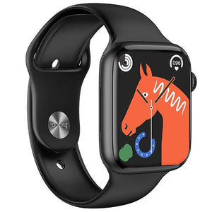 Ceas SmartWatch Hoco Y12, Sport, Apeluri Bluetooth, 128MB, IP67 - Negru