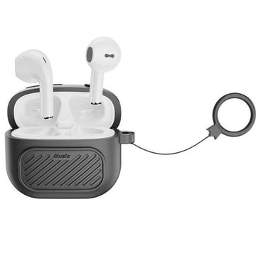 Casti Wireless XO X26, Ear Buds, BT 5.1, 180h StandBy, 300mAh, Husa + Lanyard - Negru