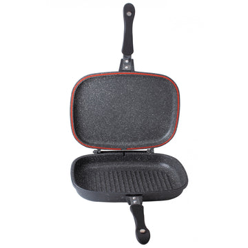 Tigaie dubla negru Zilan ZLN9522N