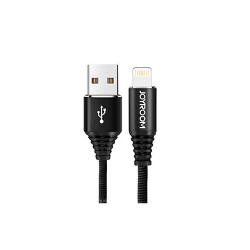 Cablu Date si Incarcare Joyroom S-L316, USB-A la Lightning, 1m - Negru