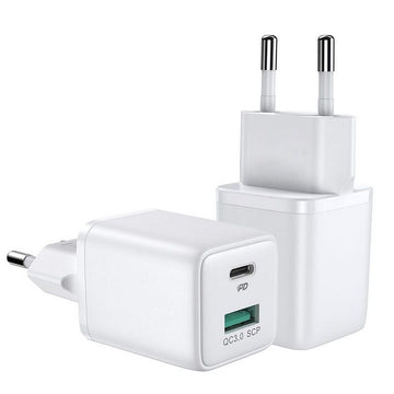Incarcator Retea Joyroom L-QP303, 30W, 1xUSB-C, PD - Alb