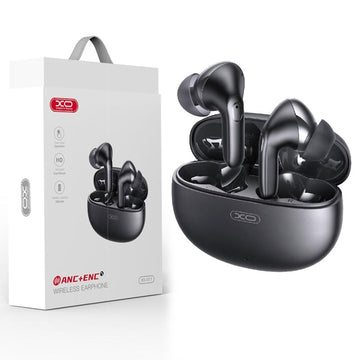 Casti Wireless XO G17, Ear Buds, BT 5.3, 180h StandBy, 380mAh, ENC Noise, Avatar - Negru