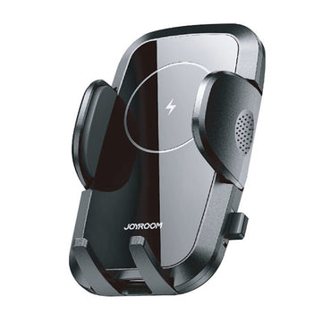 Suport Auto cu Incarcare Joyroom JR-ZS241, cu Cleme Laterale, Ventilatie, Cablu USB-C, 1m - Negru