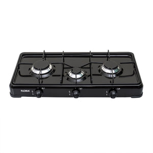 Aragaz negru Floria ZLN7138