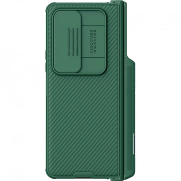 Husa Nillkin pentru Samsung Z Fold 4, CamShield Pro, TPU - Deep verde