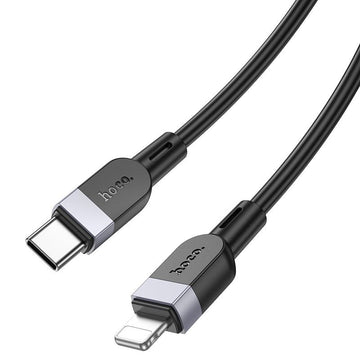 Cablu Hoco X109 Energy, USB-C, 60W, 2m - Negru