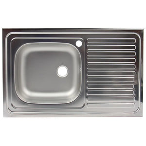 Chiuvetă inox anticalcar masca Floria ZLN9195