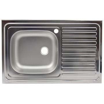 Chiuvetă inox anticalcar masca Floria ZLN9195