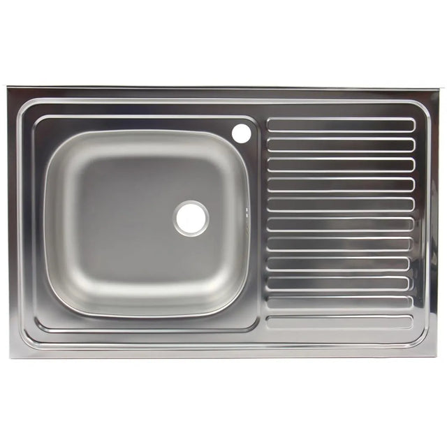 Chiuvetă de bucătărie Floria ZLN9195, inox