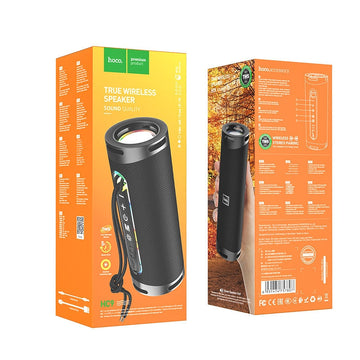 Boxa Portabila Hoco HC9, TWS, BT Wireless, Pulse Sport 2x5W - Negru