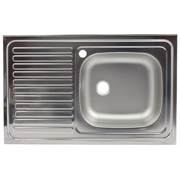 Chiuvetă inox anticalcar masca Floria ZLN0193