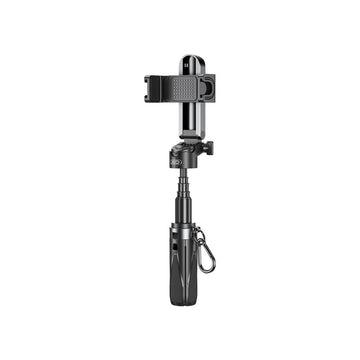 Suport Stand XO SS21, tip Selfie, 3in1 MultiFunction, Brat Telescopic, Tripods, AI Camera - Negru