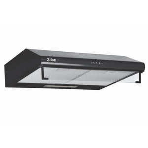 Hota motoare clasic negru Floria ZLN6201N, 95 W, 3 trepte