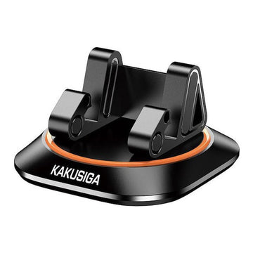 Suport Auto Kaku KSC-1553, tip Stand, Rotativ, Montaj Bord/Parbriz - Negru