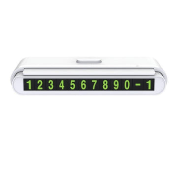 Suport Auto Kaku KSC-265, Temporar, Montaj Bord, One-Click - Alb