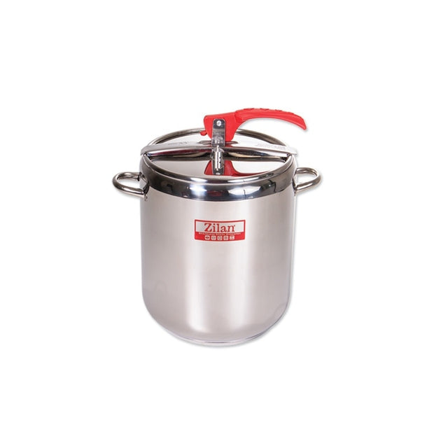 Oala Presiune Inox Zilan 5L, Valva Automata, Baza 3 Straturi
