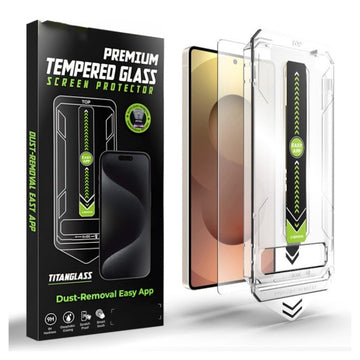 Folie Clear pentru Samsung S26 Ultra, Full Glass - Transparent / Negru