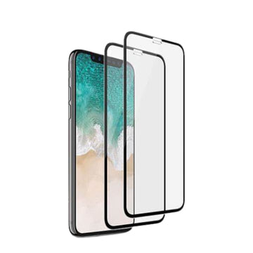 Folie Clear pentru Xiaomi Redmi Note 9 Pro, Full Glass - Transparent / Negru