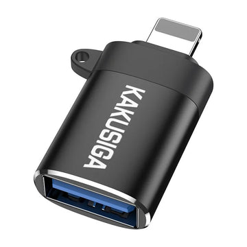 Adaptor OTG Transfer Kaku KSC-773, USB-A la Lightning - Negru