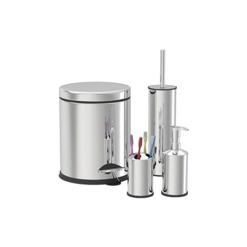 Coș de gunoi inox accesorii Floria ZLN4605, 3 l