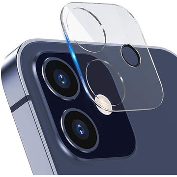 Folie Camere pentru iPhone 12/ 12 Mini, TempeRed Glass - Transparent