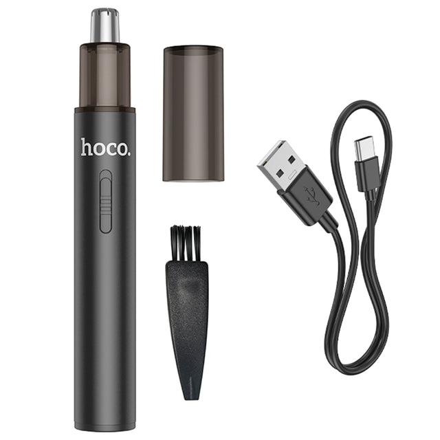 Hoco HP34, Aparat de Ingrijire, Nose Trimmer, Travell, UltraSpeed, 100mAh - Negru
