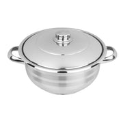 Oala Inox cu Capac Floria ZLN7222, 1.8L, Diametru 18cm