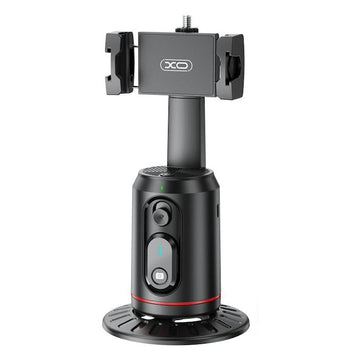 Suport Stand XO SS16, tip Selfie, AI cu Urmarire Faciala, MultiAngle - Negru