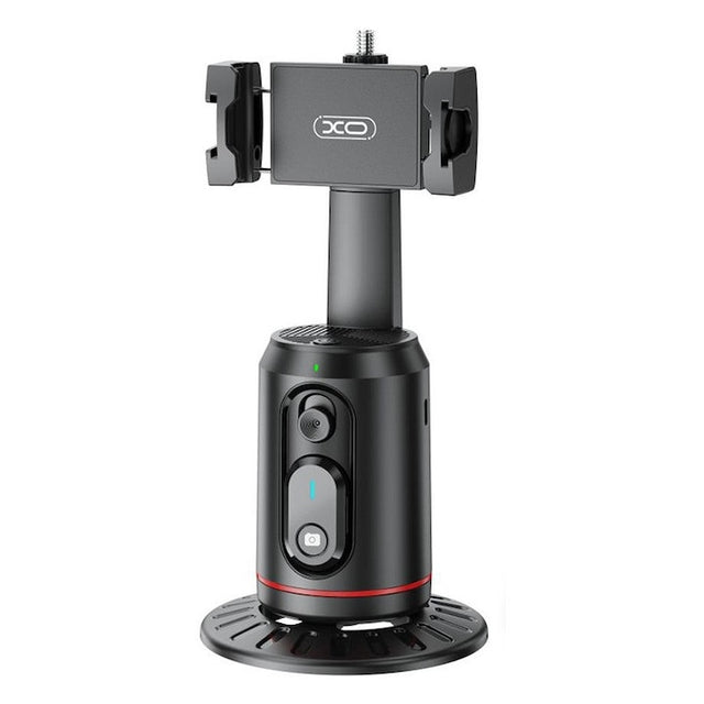 Suport Stand XO SS16, tip Selfie, AI cu Urmarire Faciala, MultiAngle - Negru