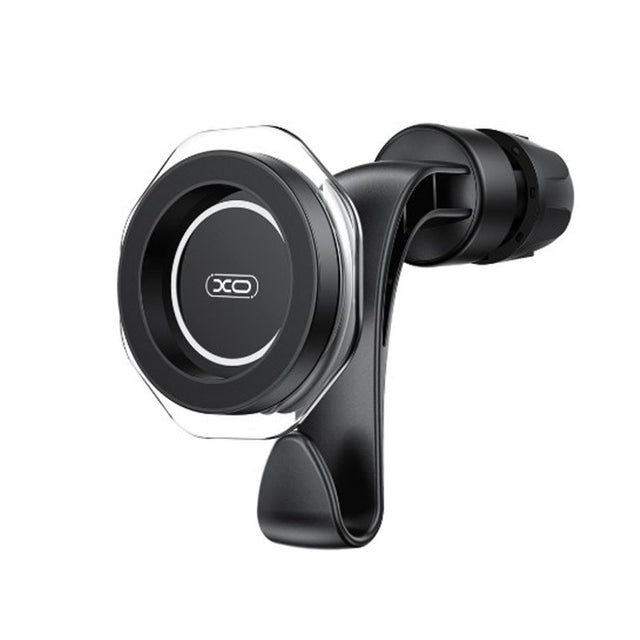 Suport Auto XO C195, Magnetic, Montaj Tetiera, Pliabil, MultiAngle - Negru