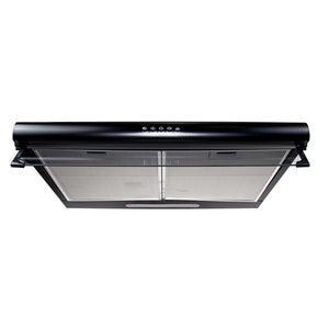 Hota motoare clasic negru Floria ZLN6201N, 95 W, 3 trepte
