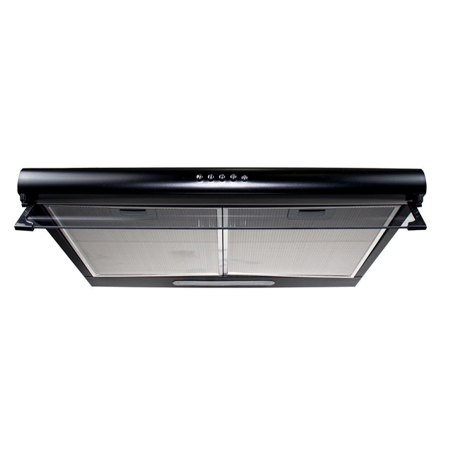 Hota motoare clasic negru Floria ZLN6201N, 95 W, 3 trepte