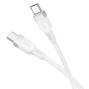Cablu Hoco X109, USB-C, 60W, 1m - Alb