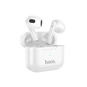 Casti Wireless Hoco EW30, Ear Buds, BT 5.3, 150h StandBy, 300mAh, Intelligent - Alb