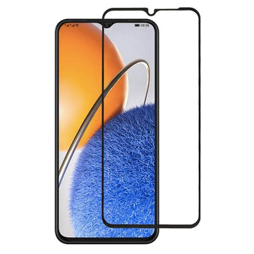 Folie Clear pentru Huawei Nova Y61, Full Glass - Transparent / Negru