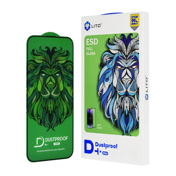 Folie D+ Pro DustProof pentru iPhone 11, Xr - Rama neagra