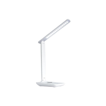 Lampa Birou XO OZ05, Mini Lampa Birou, Reincarcabila, Conectare USB, LED, 1200MAh - Alb