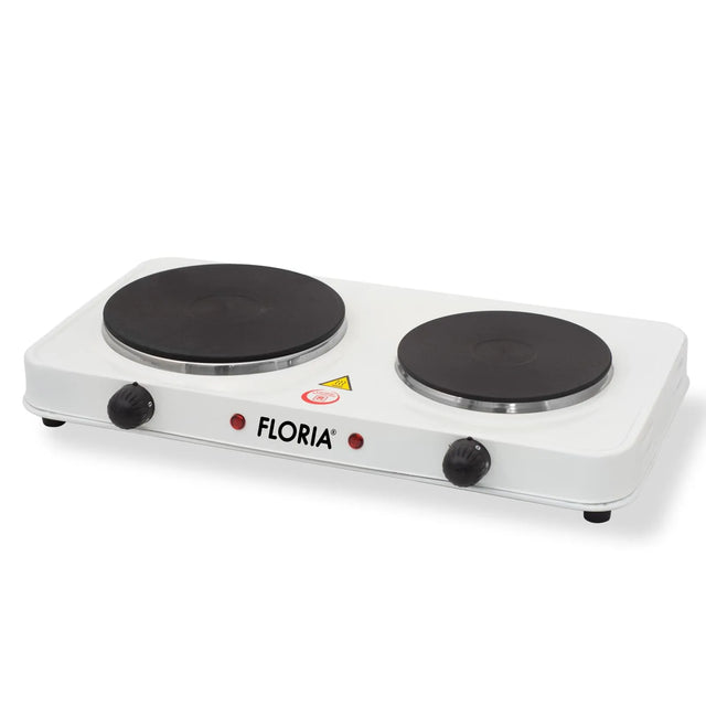 Plită electrică 2 ochiuri Floria ZLN2843, 2500 W