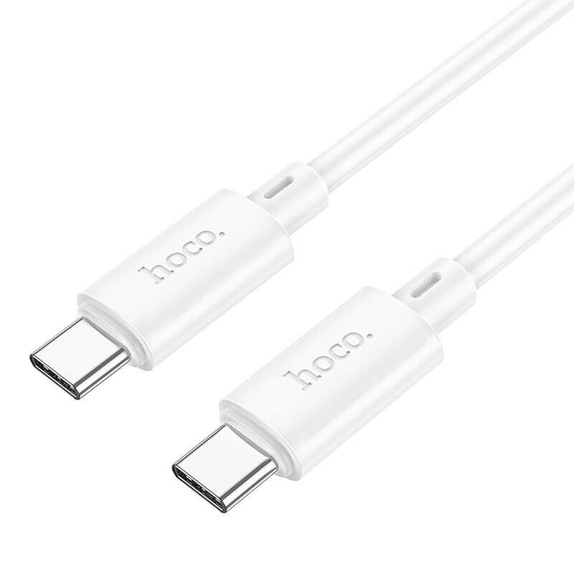 Cablu Hoco X88 USB-C 60W PD Alb
