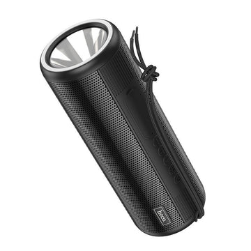 Boxa Portabila Wireless Hoco HC11 Bora, BT 5.0, FM, TF, Lanterna - Negru