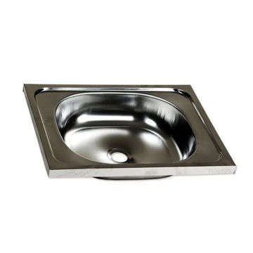 Chiuvetă inox 40x50 masca Floria ZLN0148