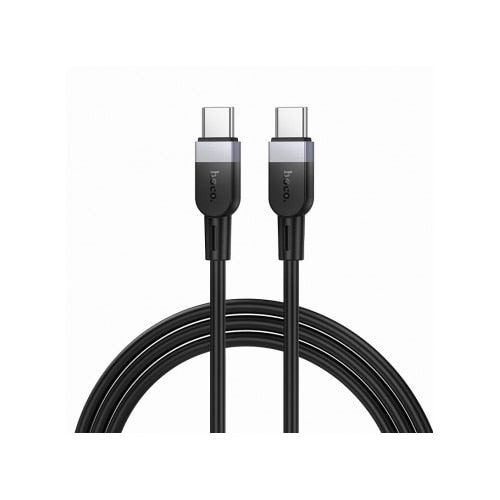 Cablu Hoco X109, USB-C, 60W, 1m - Negru