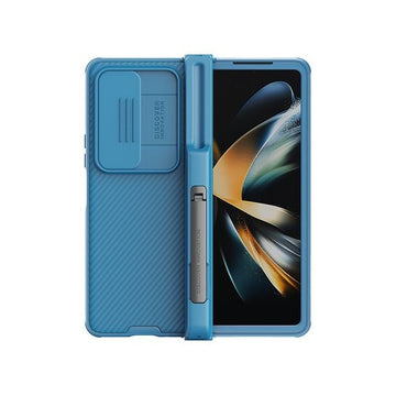 Husa Nillkin pentru Samsung Z Fold 4 - Albastru