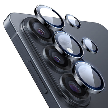 Folie pentru Samsung S26 Ultra, Lens Cover, AutoAlign KiT - Rama negru