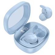 Handsfree Bluetooth Hoco EW65 Shadow, BT 5.3, Microfon - Alb