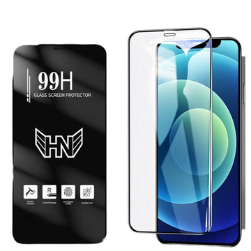 Folie Clear pentru Samsung A05, Full Glass - Transparent / Negru