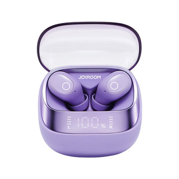 Casti Wireless Joyroom JR-DB2, Ear Buds, BT 5.3, StandBy, 500mAh, LED Power - Mov
