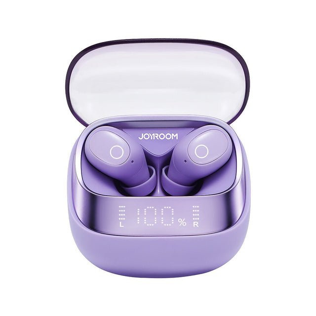 Casti Wireless Joyroom JR-DB2, Ear Buds, BT 5.3, StandBy, 500mAh, LED Power - Mov