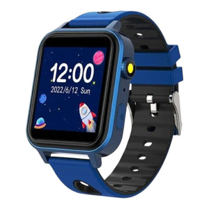 Ceas SmartClasic cu Jocuri XO H120, pentru Copii, Touch Function, 450mAh, iPhoneS - Albastru