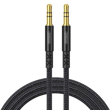 Cablu Audio Joyroom A1, Jack 3.5mm M la Jack 3.5mm M, 1m - Negru